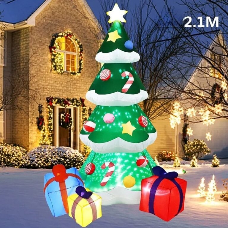 Sapin De Noel Gonflable