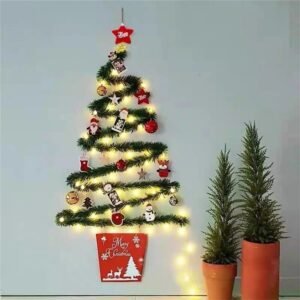Sapin De Noel Mural Guirlande 1