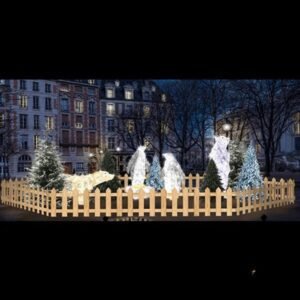 Scene De Noel Banquise 1