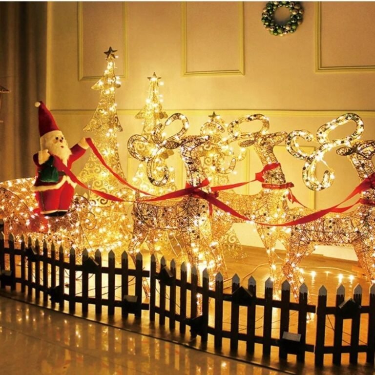Scene De Noel Gourmandise 2