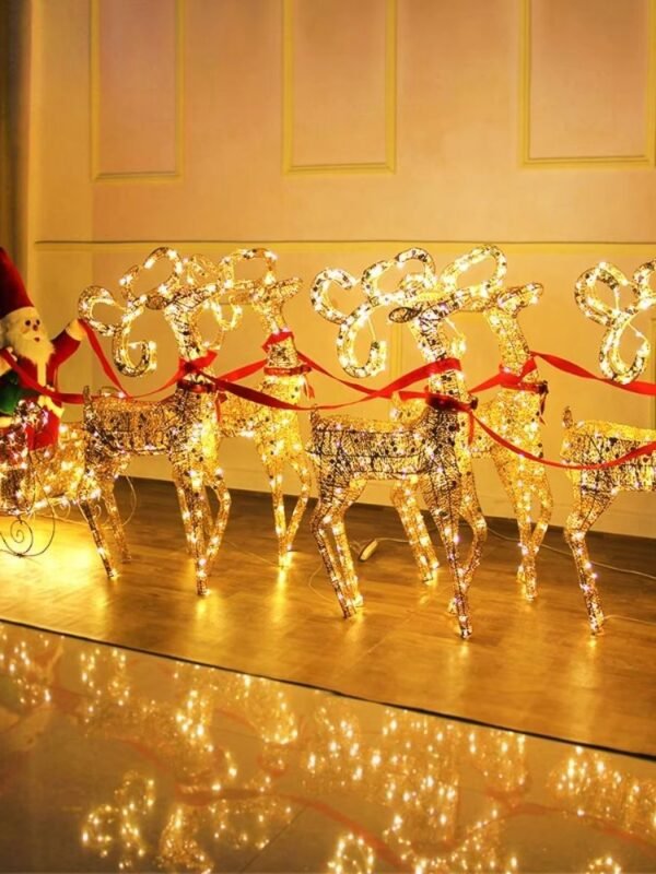 Scene De Noel Gourmandise