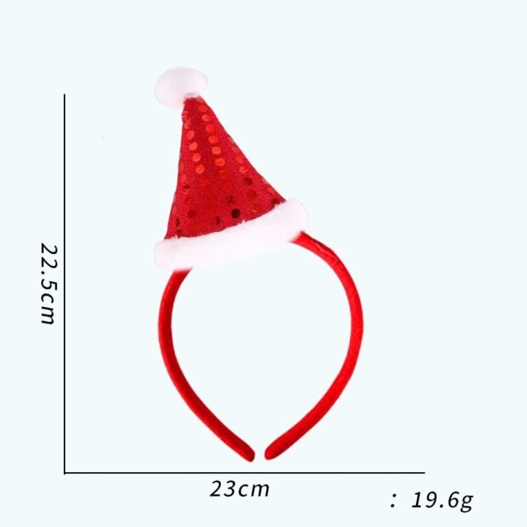 Serre Tete De Noel Action Chapeau De Noel 1