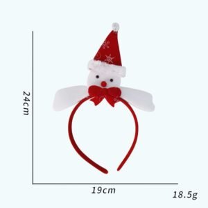 Serre Tete De Noel Bonhomme De Neige 1