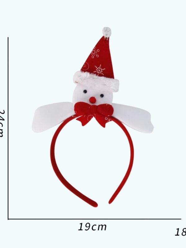 Serre Tete De Noel Bonhomme De Neige 1