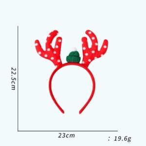 Serre Tete Renne Noel 1