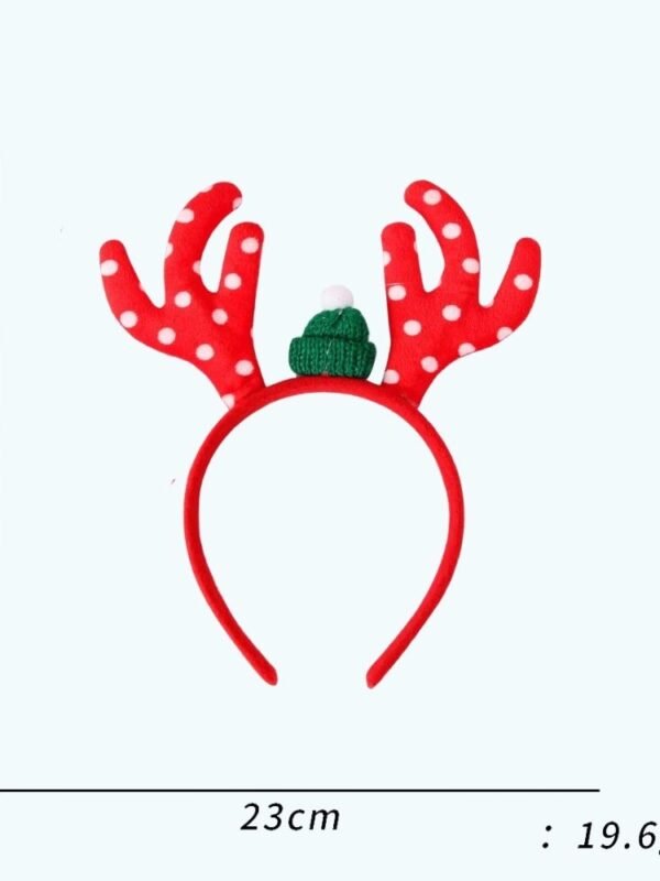 Serre Tete Renne Noel 1