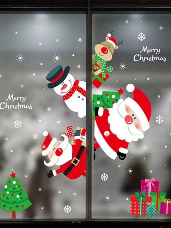 Stickers De Noel Couronnes De Noel 1