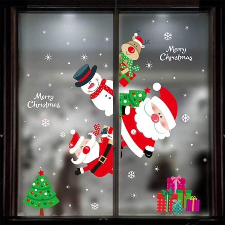Stickers De Noel Couronnes De Noel 1