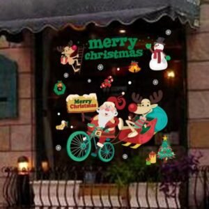 Stickers De Noel Devanture 1