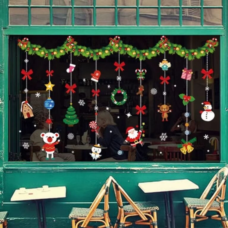 Stickers De Noel Etoile 1