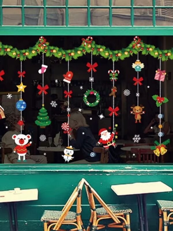 Stickers De Noel Sapin 1