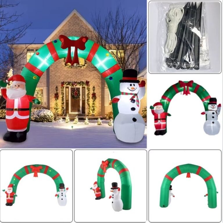 Structure De Noel Gonflable Arche De Noel 3