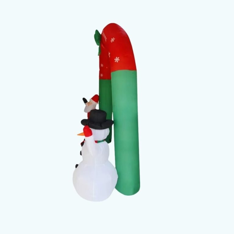 Structure De Noel Gonflable Merry Christmas 2