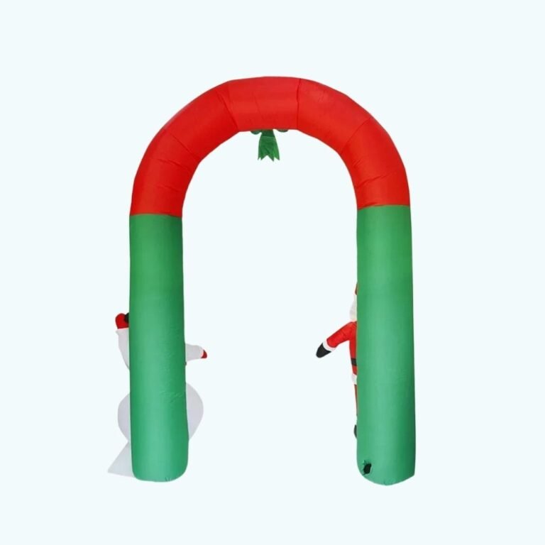 Structure De Noel Gonflable Merry Christmas 3
