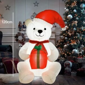 Structure De Noel Gonflable Nounours 1