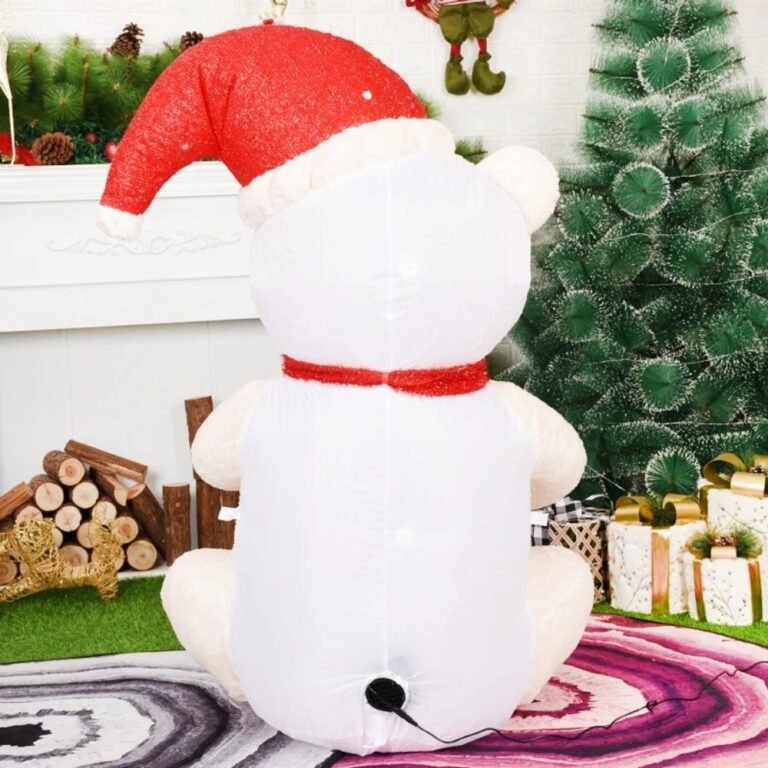 Structure De Noel Gonflable Nounours 2