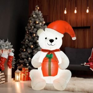 Structure De Noel Gonflable Nounours