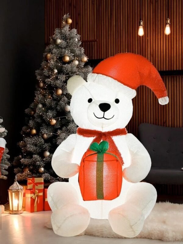 Structure De Noel Gonflable Nounours
