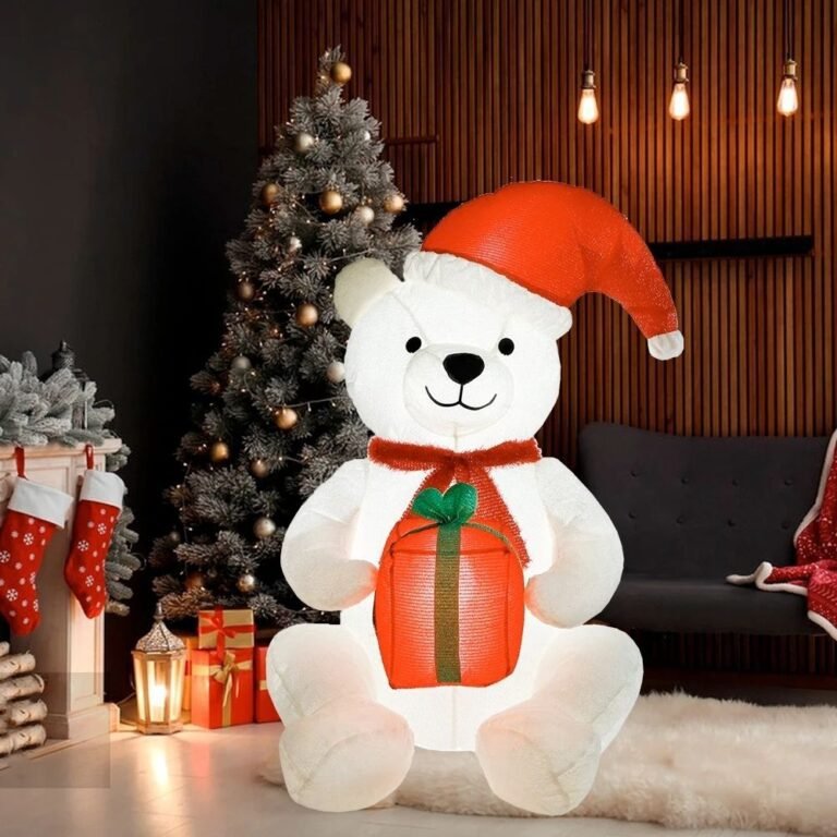 Structure De Noel Gonflable Nounours