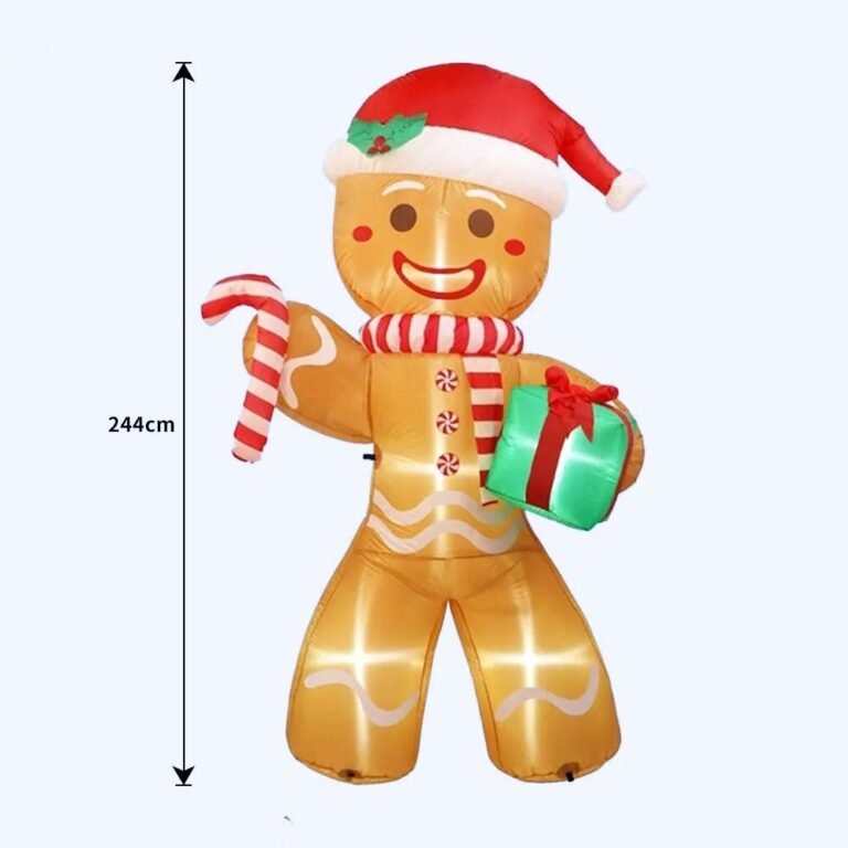 Structure De Noel Gonflable Ptit Biscuit 2