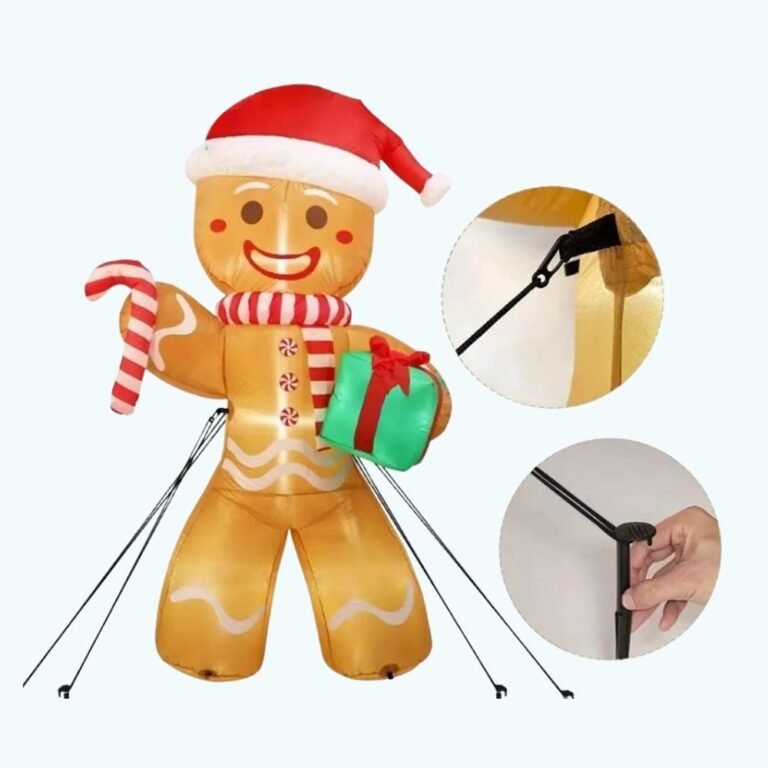 Structure De Noel Gonflable Ptit Biscuit 3