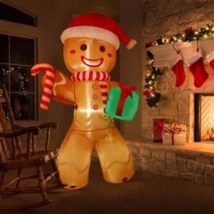 Structure De Noel Gonflable Ptit Biscuit