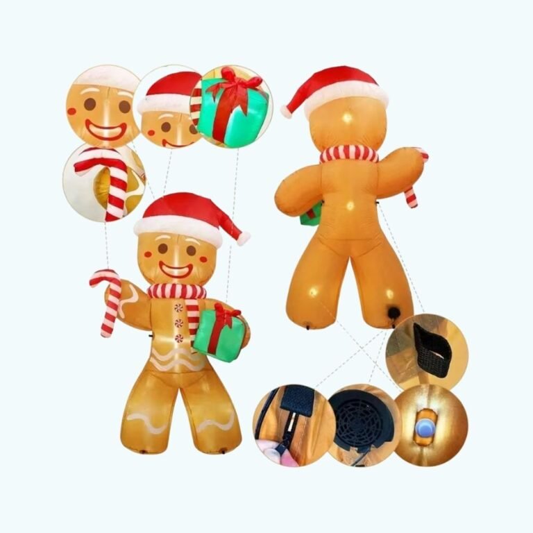 Structure De Noel Gonflable Ptit Biscuit 4