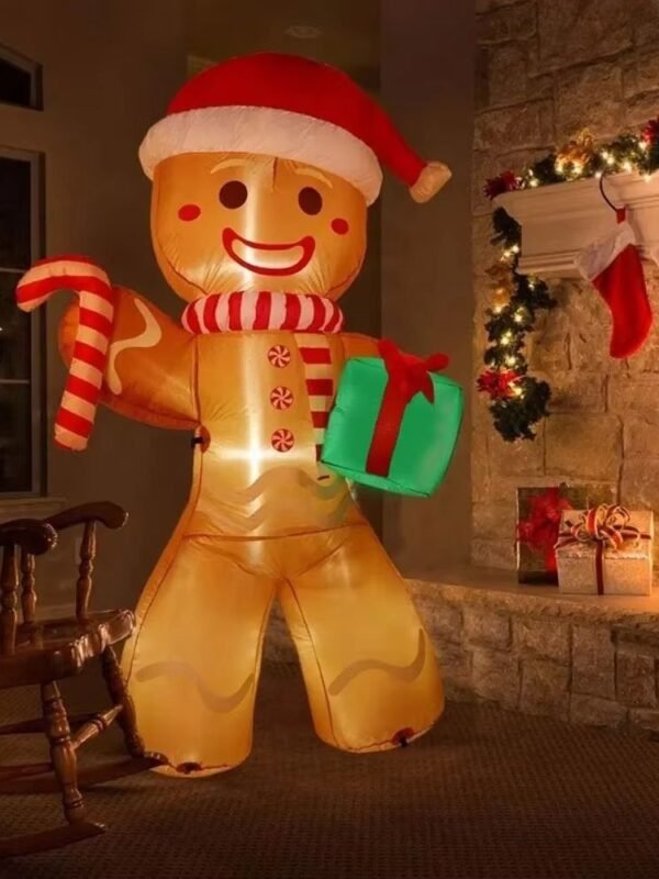 Structure De Noel Gonflable Ptit Biscuit