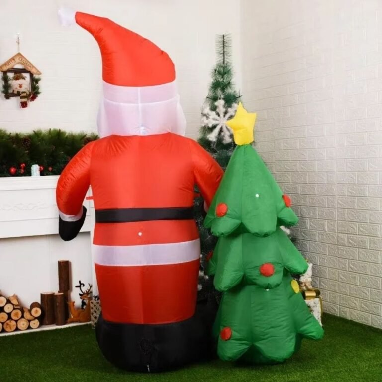 Structure Gonflable Pere Noel 3