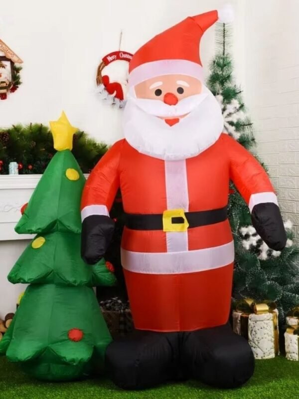 Structure Gonflable Pere Noel