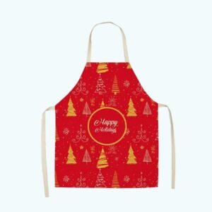 Tablier De Cuisine Motifs Noel 1