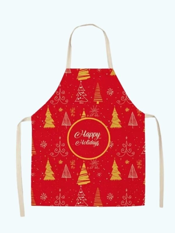 Tablier De Cuisine Motifs Noel 1