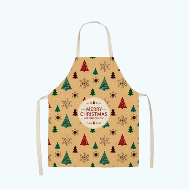 Tablier De Cuisine Noel 1