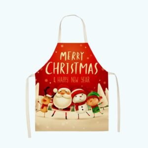 Tablier De Noel Adulte Amis Du Pere Noel 1