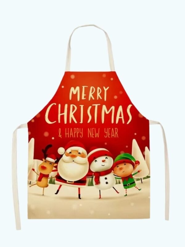 Tablier De Noel Adulte Amis Du Pere Noel 1