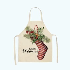 Tablier De Noel Chaussettes 1