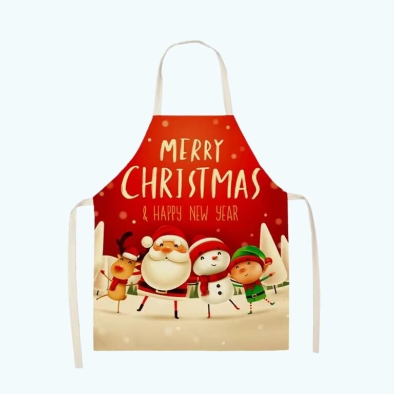 Tablier De Noel Enfant Amis Du Pere Noel 1