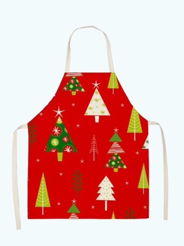 Tablier De Noel Femme 1