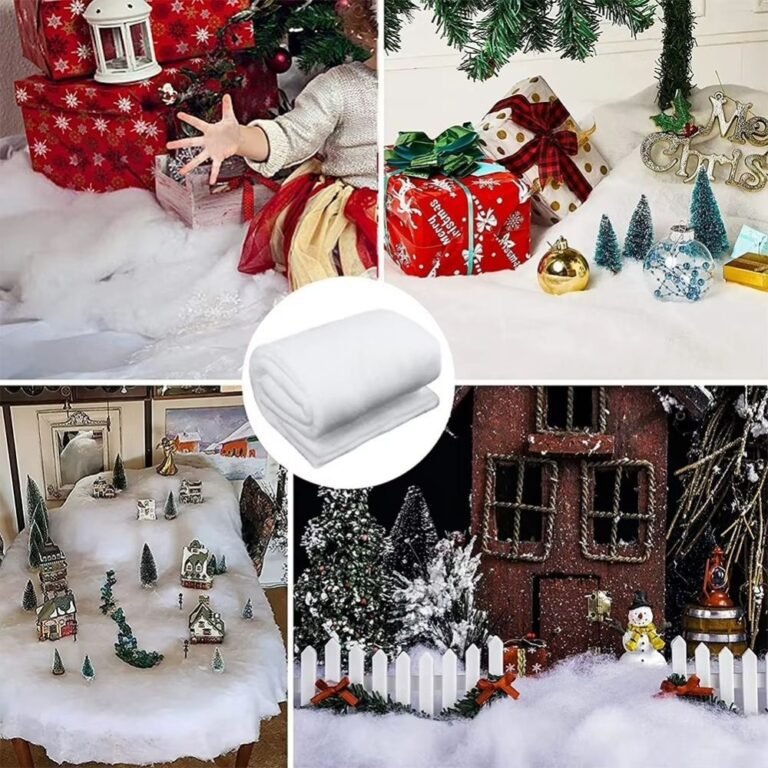 Tapis De Neige Artificielle 1