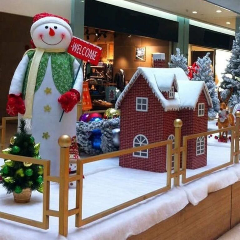 Tapis De Neige Artificielle 3
