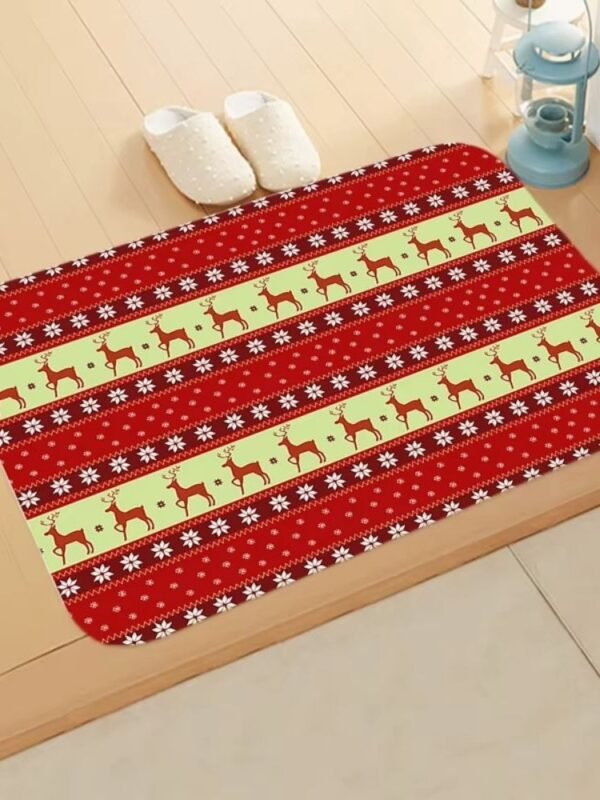 Tapis De Noel Caravane Pattern De Noel 1