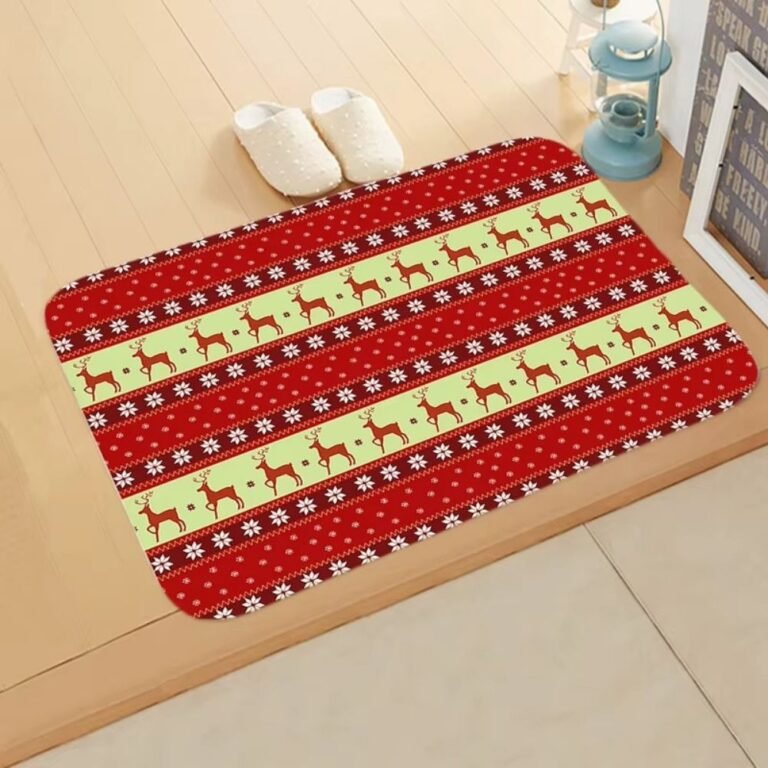 Tapis De Noel Caravane Pattern De Noel 1