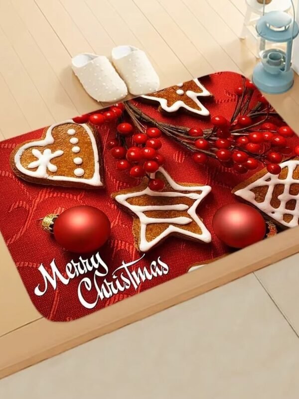 Tapis De Noel Gateaux De Noel 1