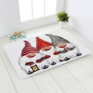 Tapis De Noel Lutins 1