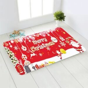 Tapis De Noel Merry Christmas 1