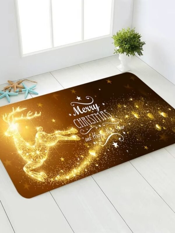 Tapis De Noel Renne Illumine 1