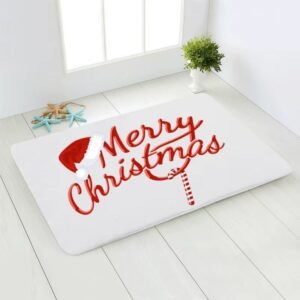 Tapis Dentree De Noel 1