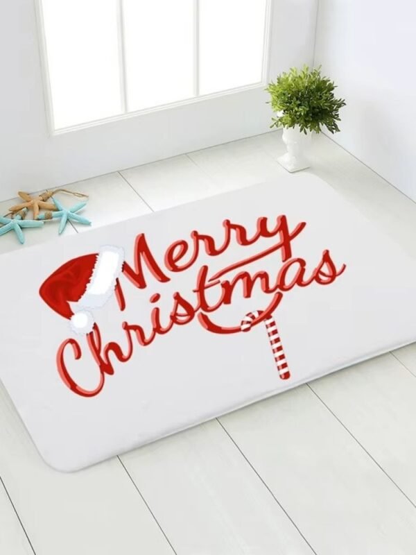 Tapis Dentree De Noel 1