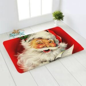 Tapis Pere Noel Style Coca Cola 1