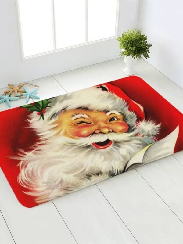 Tapis Pere Noel Style Coca Cola 1